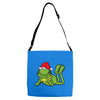 kermit christmas Adjustable Strap Totes