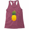 pineapple christmas tree Racerback Tank