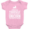 always be a unicorn Baby Bodysuit