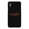 simpe fr iPhoneX