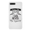 i love the world i will never stop exploring iPhone 7 Plus Case
