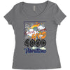 good good Women's Triblend Scoop T-shirt