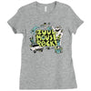 zuul house rock Ladies Fitted T-Shirt
