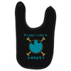 IT'S NEVER A CRIME TO EXIST Franky  One Piece Baby Bibs