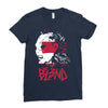 dj blend Ladies Fitted T-Shirt