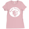black panthers party black history month political logo Ladies Fitted T-Shirt
