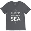i need vitamin sea V-Neck Tee