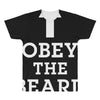 obey the beard funny All Over Men's T-shirt