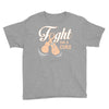 Fight For a Cure Uterine Cancer Awareness Youth Tee