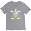 I Am An Aries V-Neck Tee
