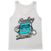 reading is awesome Tank Top