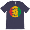 rasta lion head reggae dub step music dance T-Shirt