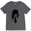 sad girl V-Neck Tee