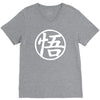 goku uniform logo  japanese anime tv show z gt V-Neck Tee