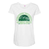 miskatonic historical society Maternity Scoop Neck T-shirt