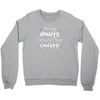 throw donuts Crewneck Sweatshirt