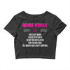 Gemini Woman Crop Top