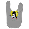 rock cat Baby Bibs