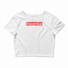 harambe gorilla Crop Top