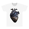 galaxy heart All Over Men's T-shirt
