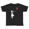 banksy style Toddler T-shirt