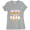 most people call me a mechanic Ladies Fitted T-Shirt