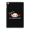 September Peeking Out Baby Boy iPad Mini 4