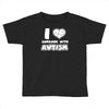 i love someone with autism Toddler T-shirt