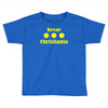 bevar christiania flag logo Toddler T-shirt