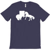 b&auml;r vs einhor  funny T-Shirt
