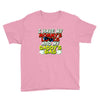 mommy's looks daddy's gas Youth Tee