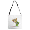 teddy monster Adjustable Strap Totes