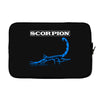 Drake Scorpion Blue Laptop sleeve
