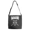 voivod skull thrash progressive metal Adjustable Strap Totes