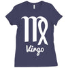zodiaque vierge Ladies Fitted T-Shirt