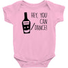 can i dance Baby Bodysuit