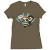 power knights Ladies Fitted T-Shirt