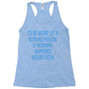 morning person Racerback Tank