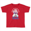 Some Girls Love Diamonds This Girl Loves Balls Toddler T-shirt