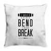 bend Throw Pillow