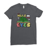 the hills have eyes Ladies Fitted T-Shirt