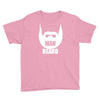 man beard Youth Tee