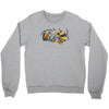 friendly kitty Crewneck Sweatshirt