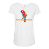 cracka' please Maternity Scoop Neck T-shirt