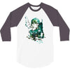 rapture guardian 3/4 Sleeve Shirt