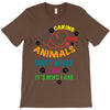caring for animals isn't what i do it's who i am T-Shirt