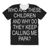 who are these children (2) All Over Women's T-shirt