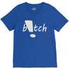 b!tch V-Neck Tee