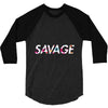 Martinez Twins savage 3/4 Sleeve Shirt
