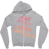 never retreat never surrender Zipper Hoodie